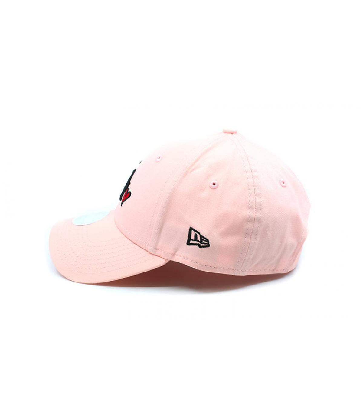 New Era Damen Cap LA rosa Herz